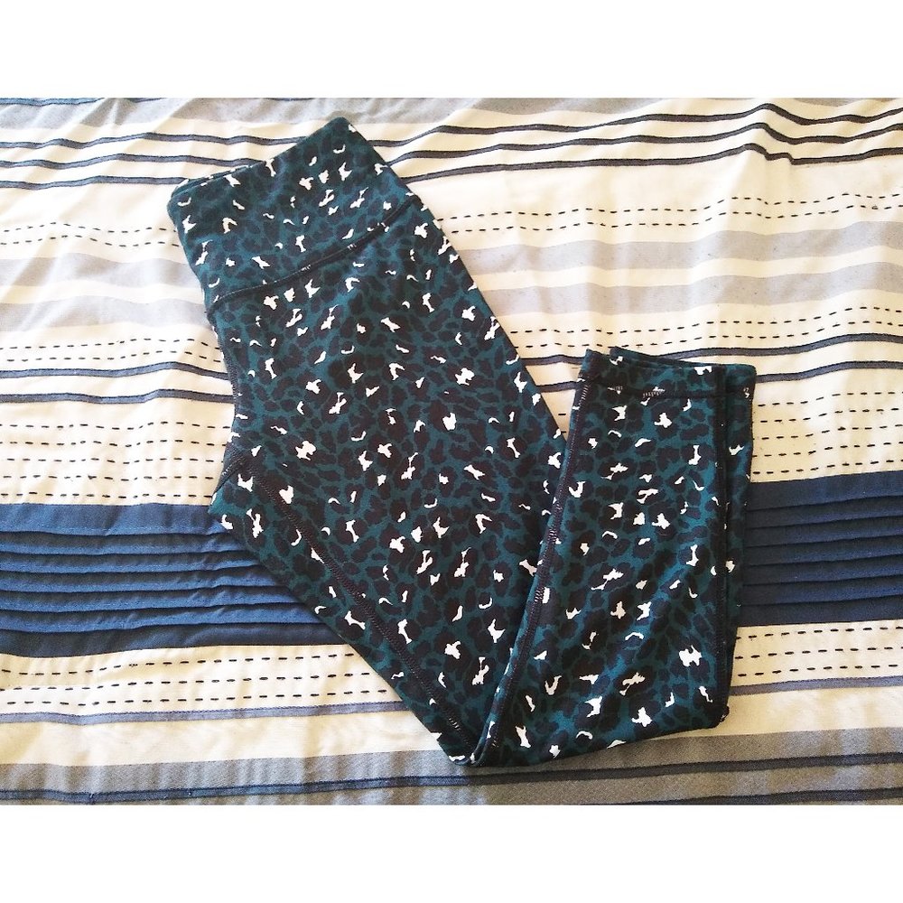 ZELLA CUTE LEOPARD LEGGINGS